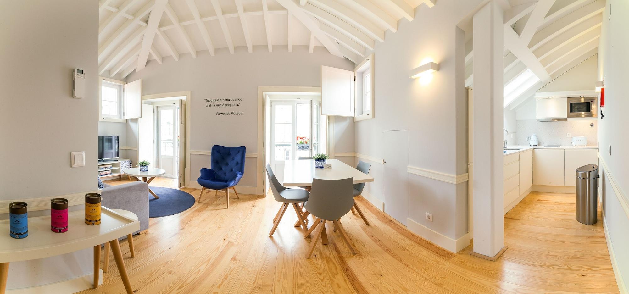 Baixa - Luxury Apartahotel 4*