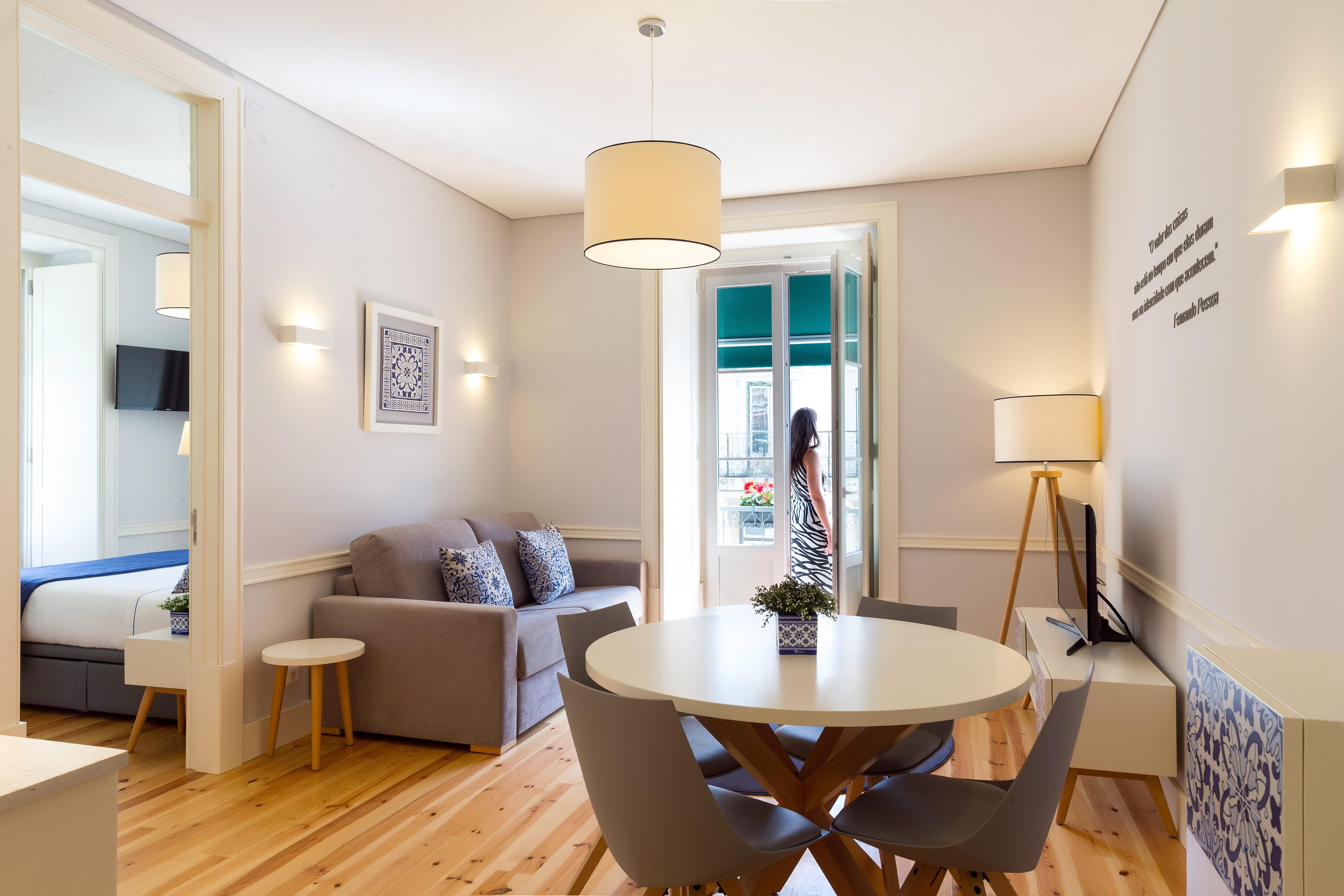 Apartahotel Baixa - Luxury