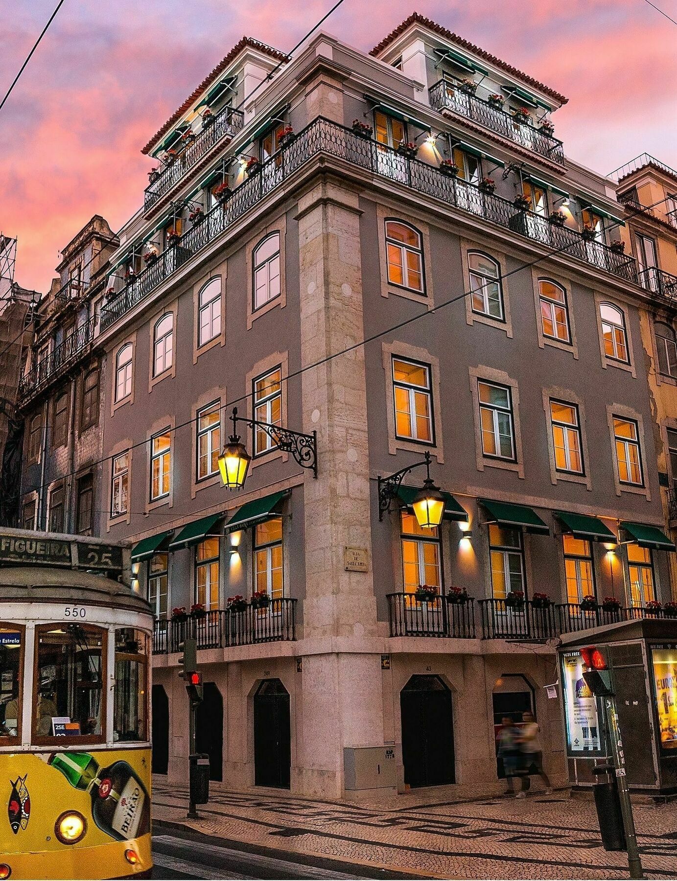 Baixa - Luxury * Lissabon